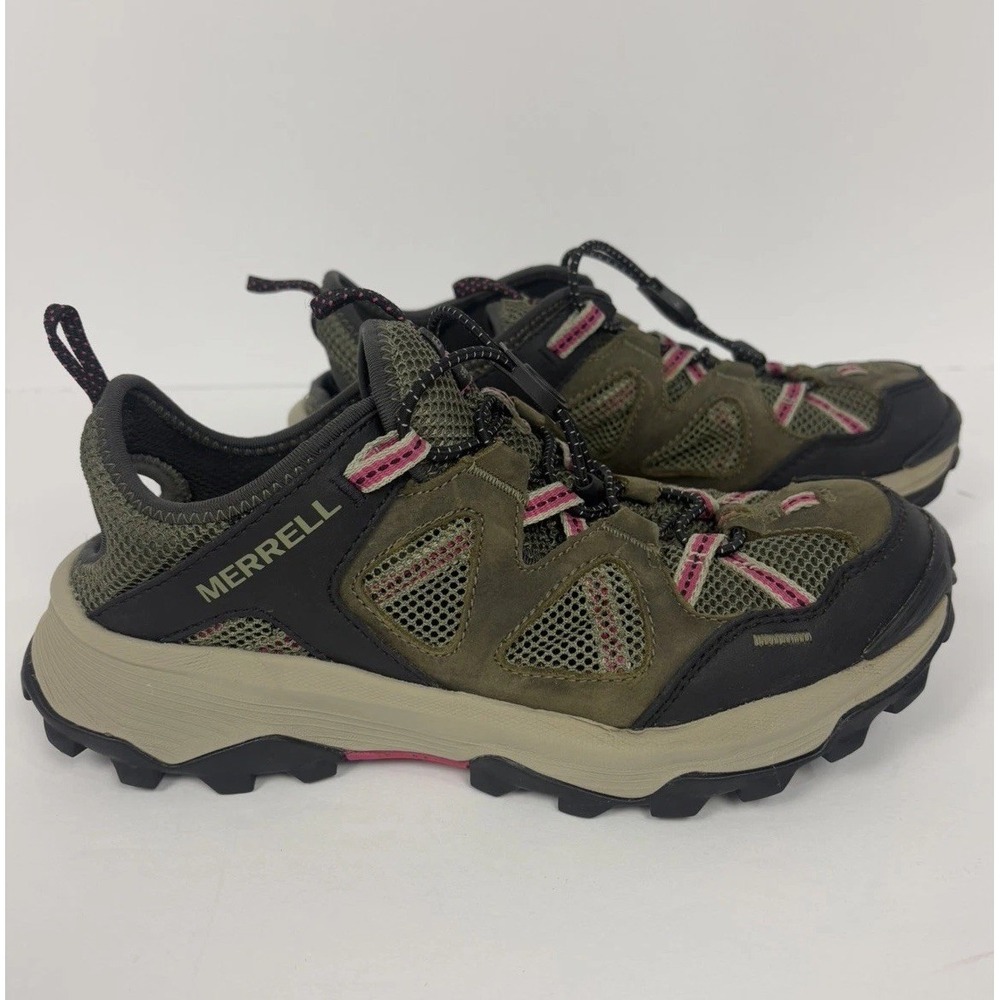 Merrell Women Speed Strike 2 LTR Sieve J135168 Green Trail Hiking Shoes Size 7.5